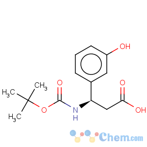 CAS No:329013-12-9 Boc-(R)-3-Amino-3-(4-hydroxyphenyl)propionic acid
