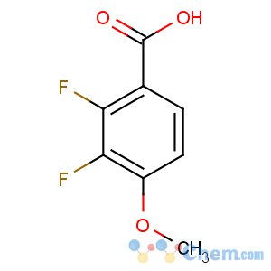 CAS No:329014-60-0 2,3-difluoro-4-methoxybenzoic acid
