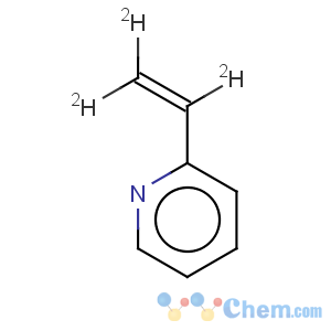 CAS No:329041-71-6 2-vinylpyridine-d3, 97 atom  d  (inhibited with 0.1 tert-butylcatechol)