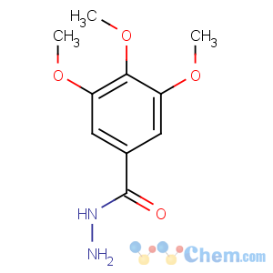 CAS No:3291-03-0 3,4,5-trimethoxybenzohydrazide