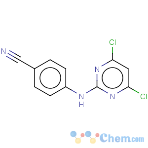 CAS No:329187-59-9 Benzonitrile,4-[(4,6-dichloro-2-pyrimidinyl)amino]-