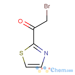 CAS No:3292-77-1 2-bromo-1-(1,3-thiazol-2-yl)ethanone