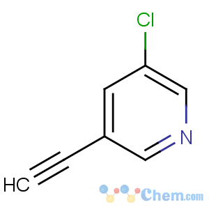 CAS No:329202-22-4 3-chloro-5-ethynylpyridine