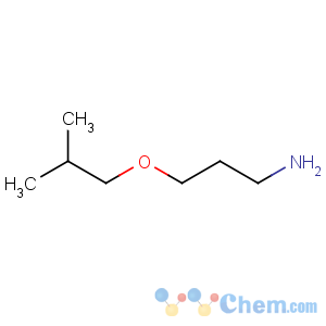 CAS No:32923-88-9 1-Propanamine,3-(2-methylpropoxy)-