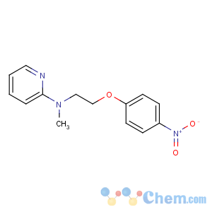 CAS No:329249-47-0 N-methyl-N-[2-(4-nitrophenoxy)ethyl]pyridin-2-amine