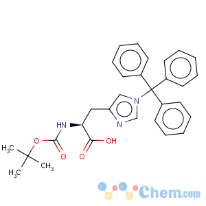 CAS No:32926-43-5 N-Boc-N'-trityl-L-histidine