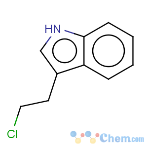 CAS No:32933-86-1 1H-Indole,3-(2-chloroethyl)-