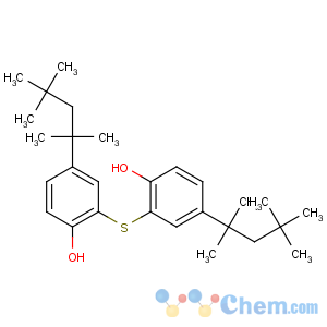 CAS No:3294-03-9 2-[2-hydroxy-5-(2,4,4-trimethylpentan-2-yl)phenyl]sulfanyl-4-(2,4,<br />4-trimethylpentan-2-yl)phenol