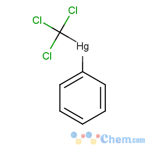 CAS No:3294-57-3 phenyl(trichloromethyl)mercury