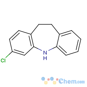 CAS No:32943-25-2 2-chloro-6,11-dihydro-5H-benzo[b][1]benzazepine