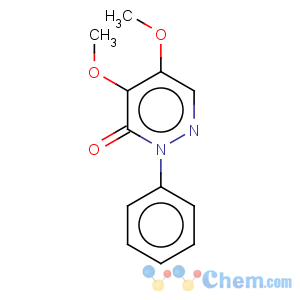 CAS No:3295-78-1 3(2H)-Pyridazinone,4,5-dimethoxy-2-phenyl-