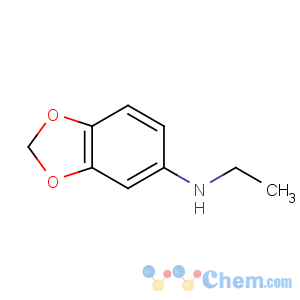 CAS No:32953-14-3 N-ethyl-1,3-benzodioxol-5-amine