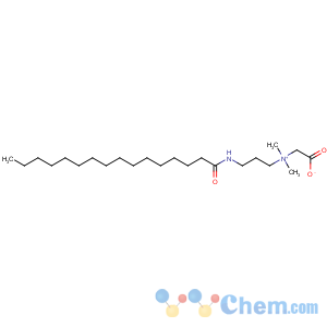 CAS No:32954-43-1 2-[3-(hexadecanoylamino)propyl-dimethylazaniumyl]acetate