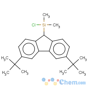 CAS No:329722-47-6 9H-Fluorene,9-(chlorodimethylsilyl)-3,6-bis(1,1-dimethylethyl)-