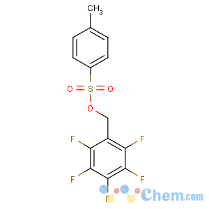 CAS No:32974-36-0 (2,3,4,5,6-pentafluorophenyl)methyl 4-methylbenzenesulfonate