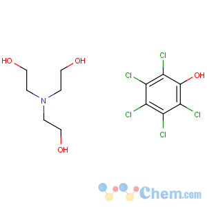 CAS No:32978-79-3 2,2',2''-nitrilotriethanol - pentachlorophenol (1:1)