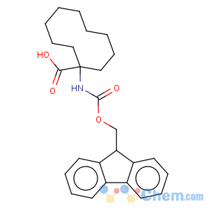 CAS No:329790-80-9 Cyclodecanecarboxylicacid, 1-[[(9H-fluoren-9-ylmethoxy)carbonyl]amino]-