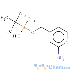 CAS No:329794-09-4 2-Pyridinamine,4-[[[(1,1-dimethylethyl)dimethylsilyl]oxy]methyl]-