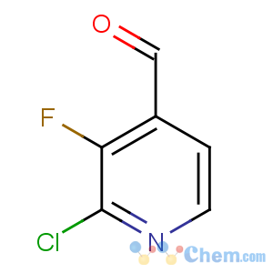 CAS No:329794-28-7 2-chloro-3-fluoropyridine-4-carbaldehyde