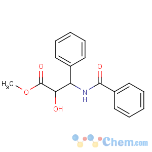 CAS No:32981-85-4 methyl (2R,3S)-3-benzamido-2-hydroxy-3-phenylpropanoate