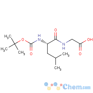 CAS No:32991-17-6 Glycine,N-[(1,1-dimethylethoxy)carbonyl]-L-leucyl-