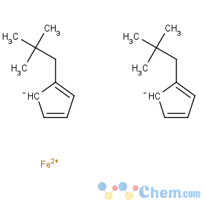 CAS No:32994-57-3 1,1'-Dineopentylferrocene