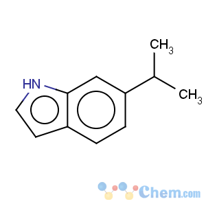 CAS No:32996-24-0 1H-Indole,6-(1-methylethyl)-