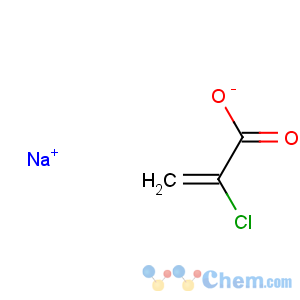 CAS No:32997-86-7 2-Chloroacrylic acid sodium salt