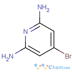 CAS No:329974-09-6 4-bromopyridine-2,6-diamine