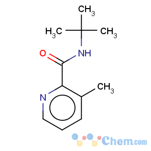 CAS No:32998-95-1 2-Pyridinecarboxamide,N-(1,1-dimethylethyl)-3-methyl-