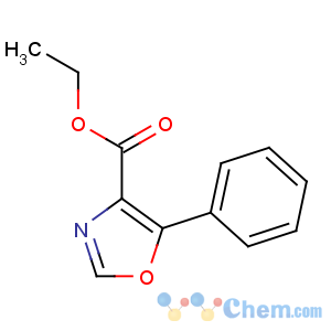 CAS No:32998-97-3 ethyl 5-phenyl-1,3-oxazole-4-carboxylate