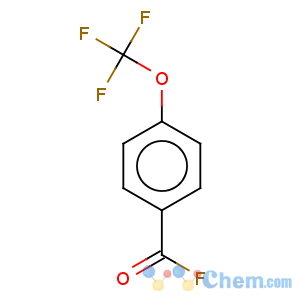 CAS No:330-11-0 Benzoyl fluoride,4-(trifluoromethoxy)-