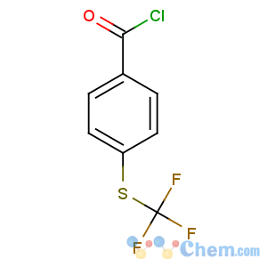 CAS No:330-14-3 4-(trifluoromethylsulfanyl)benzoyl chloride