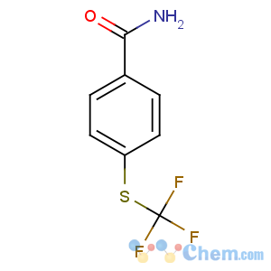 CAS No:330-15-4 4-(trifluoromethylsulfanyl)benzamide