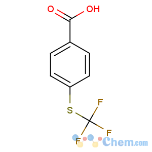 CAS No:330-17-6 4-(trifluoromethylsulfanyl)benzoic acid