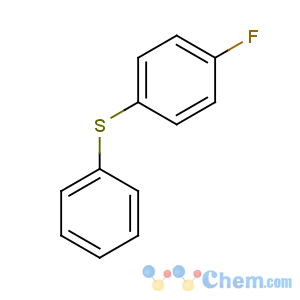 CAS No:330-85-8 1-fluoro-4-phenylsulfanylbenzene