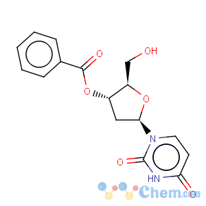 CAS No:33001-06-8 Uridine, 2'-deoxy-,3'-benzoate