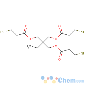 CAS No:33007-83-9 Propanoic acid,3-mercapto-, 1,1'-[2-ethyl-2-[(3-mercapto-1-oxopropoxy)methyl]-1,3-propanediyl]ester