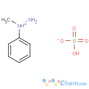 CAS No:33008-18-3 N-Methyl-N-phenylhydrazine sulfate