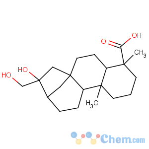 CAS No:3301-61-9 Kauran-18-oic acid,16,17-dihydroxy-, (4a)-