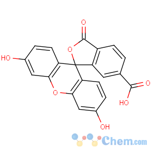 CAS No:3301-79-9 3',6'-dihydroxy-1-oxospiro[2-benzofuran-3,9'-xanthene]-5-carboxylic acid