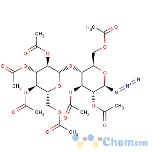 CAS No:33012-49-6 b-D-Glucopyranosyl azide,4-O-(2,3,4,6-tetra-O-acetyl-a-D-glucopyranosyl)-, 2,3,6-triacetate