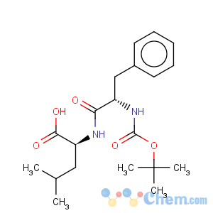 CAS No:33014-68-5 L-Leucine,N-[(1,1-dimethylethoxy)carbonyl]-L-phenylalanyl-