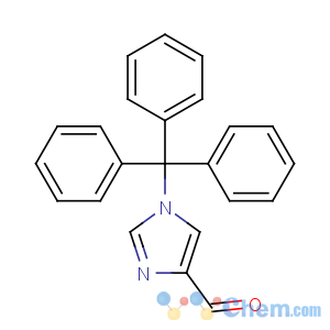 CAS No:33016-47-6 1-tritylimidazole-4-carbaldehyde