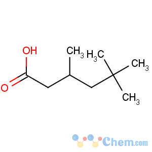 CAS No:3302-10-1 3,5,5-trimethylhexanoic acid