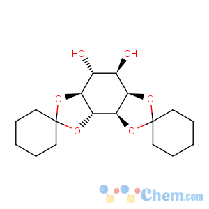 CAS No:33021-17-9 D-myo-Inositol,1,2:5,6-di-O-cyclohexylidene- (9CI)