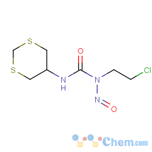 CAS No:33022-04-7 1-(2-chloroethyl)-3-(1,3-dithian-5-yl)-1-nitrosourea