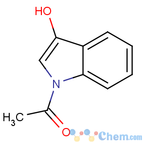 CAS No:33025-60-4 1-(3-hydroxyindol-1-yl)ethanone