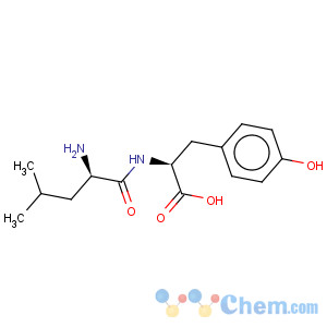 CAS No:3303-29-5 L-Tyrosine, D-leucyl-