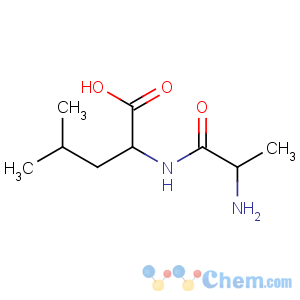 CAS No:3303-34-2 2-(2-aminopropanoylamino)-4-methylpentanoic acid